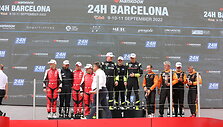 Barselonos 24h lenktynių podiume - RD SIGNS &Scaron;iauliai komanda
