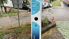 &bdquo;Įkrautas&ldquo; įkrovimo stotelė Nidoje