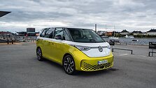 Naujas elektromobilis: penkiavietis ID. BUZZ