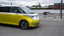 Naujas elektromobilis: penkiavietis ID. BUZZ