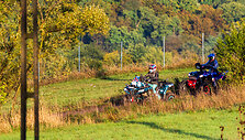 &bdquo;CFMOTO Thunder Racing Team&ldquo; trečiadienis Balkanų ralyje