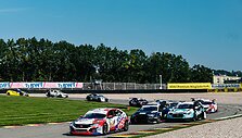 Jonas Karklys &bdquo;ADAC TCR Germany&ldquo; Sachsenringo trasoje i&scaron;kovojo podiumą