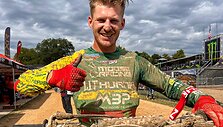 Lietuvos rinktinė Pasaulio tautų motokroso varžybose MXON 
