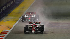 Formulė 1 Singapūre po audros