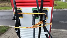 Elektromobilių įkrovimo stotelė Vilniuje, Circle K degalinėje