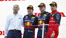 Maxo Verstappeno trumfas Japonijos GP