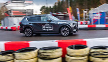 Konkursas &bdquo;Lietuvos metų automobilis 2023 m.&ldquo;, bandymai Plytinės kartodrome