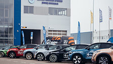 Konkursas &bdquo;Lietuvos metų automobilis 2023 m.&ldquo;, elektromobilių testai