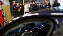 BMW laboratorija Vilniaus automechanikos ir verslo mokykloje