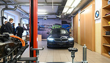 BMW laboratorija Vilniaus automechanikos ir verslo mokykloje
