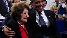 Helen Thomas su Baracku Obama
