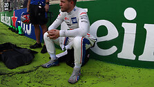 Avarijos ir susidūrimai Formulės 1 Brazilijos GP, K.Magnussenas