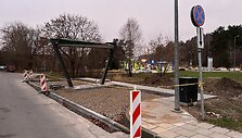 Naujos nemokamo elektromobilių įkrovimo stotelės Vilniuje, Molėtų pl.