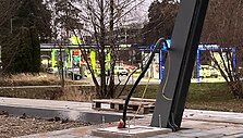 Naujos nemokamo elektromobilių įkrovimo stotelės Vilniuje, Molėtų pl.