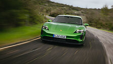 Metų automobilis 2023 m. pretendentai: elektrinis &bdquo;Porsche Taycan GTS ST&ldquo;