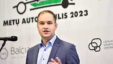 Tomas Lizūnas, draudimo bendrovės &bdquo;Balcia Insurance SE&ldquo; atstovas