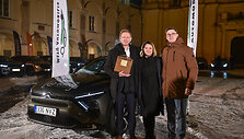 Lietuvos metų automobiliu 2023 m. i&scaron;rinktas Citroen C5X