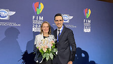 Tarptautinės motociklų sporto federacijoje taryboje &ndash; Lietuvos atstovė Giedrė Leskauskienė