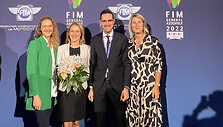 Tarptautinės motociklų sporto federacijoje taryboje &ndash; Lietuvos atstovė Giedrė Leskauskienė