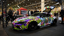 Eseno automobilių paroda, Toyota Supra