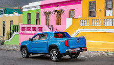 Trečios kartos pikapas &bdquo;Volkswagen Amarok&ldquo; (2023), prabangi Aventura versija