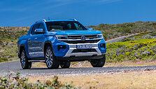 Trečios kartos pikapas &bdquo;Volkswagen Amarok&ldquo; (2023), prabangi Aventura versija