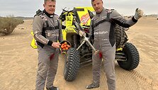 Mediafon racing fini&scaron;e keitė traukę