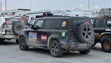Land Rover Defender baigė Dakaro ralio kelionę