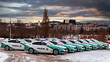 Lietuvos policija įsigijo 12 naujų BMW 530d xDrive automobilių