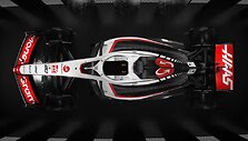 F1 komanda &bdquo;MoneyGram Haas&ldquo; pirmoji pristatė 2023 m. automobilio VF-23 dizainą