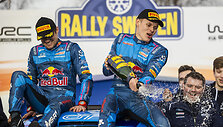 Ottas Tanakas ir Martin Jarveoja laimėjo WRC &Scaron;vedijos ralį