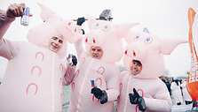  &bdquo;Red Bull Jump & Freeze&ldquo; renginys Vilniuje ant Tauro kalno
