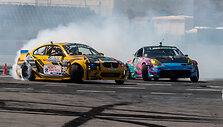 Benediktas Čirba tapo Omano drifto čempionato vicečempionu