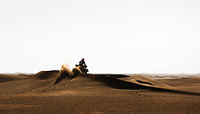 &bdquo;CFMOTO Thunder Racing Team&ldquo; pirmajame Abu Dhabi Desert Challenge greičio ruože