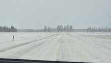 Nevalytas kelias &Scaron;iauliai-N.Akmenė 