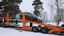 Konfiskuoti neblaivių vairuotojų automobiliai keliauja į Ukrainą