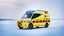 Profile Savior greitosios pagalbos automobilis &bdquo;Mercedes Sprinter&ldquo;