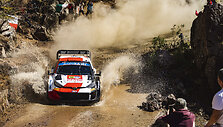 Meksikos WRC etapas, pirmoji diena, Takamoto KATSUTA