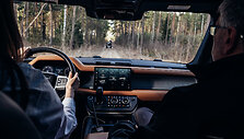 &bdquo;Land Rover Defender&ldquo; bandymai Druskininkų mi&scaron;kuose