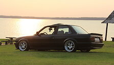 Istorinių BMW gerbėjų renginys&bdquo;E30fan.lt laiko automobilis&ldquo;.