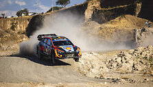 Thierry NEUVILLE Meksikos WRC