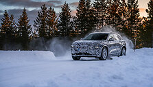 Elektrinis  &bdquo;Audi Q6 e-tron&ldquo; prototipas