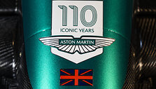 2023 metais &bdquo;Aston Martin&ldquo; &scaron;venčia savo 110 metų jubiliejų