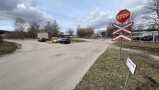 &Scaron;altupio gatvė Vilniuje ir &scaron;alia jos esanti Janki&scaron;kių gatvė, atskira geležinkeliu
