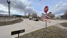 &Scaron;altupio gatvė Vilniuje ir &scaron;alia jos esanti Janki&scaron;kių gatvė, atskira geležinkeliu