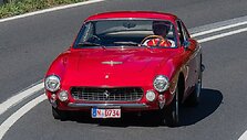 Toks 1963-iųjų Ferrari 250 GT Lusso nei&scaron;laikytų &scaron;iuolaikinių &scaron;vytuoklės testų. (Reinhold M&ouml;ller, Wikimedia (CC BY-SA 4.0)