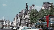 Cityrama stipriai i&scaron;siskyrė i&scaron; bendro Paryžiaus eismo vaizdo. (FORTEPAN / Kristek P&aacute;l, Wikimedia (CC BY-SA 3.0)