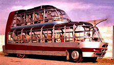 Citro&euml;n Cityrama autobusai pasirodė &scaron;e&scaron;tajame de&scaron;imtmetyje. (TycoonX, Wikimedia (CC BY-SA 3.0)