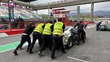 24h series lenktynių kvalifikacija Mugello trasoje Italijoje