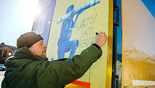 &bdquo;Blue-Yellow&ldquo; vilkikas